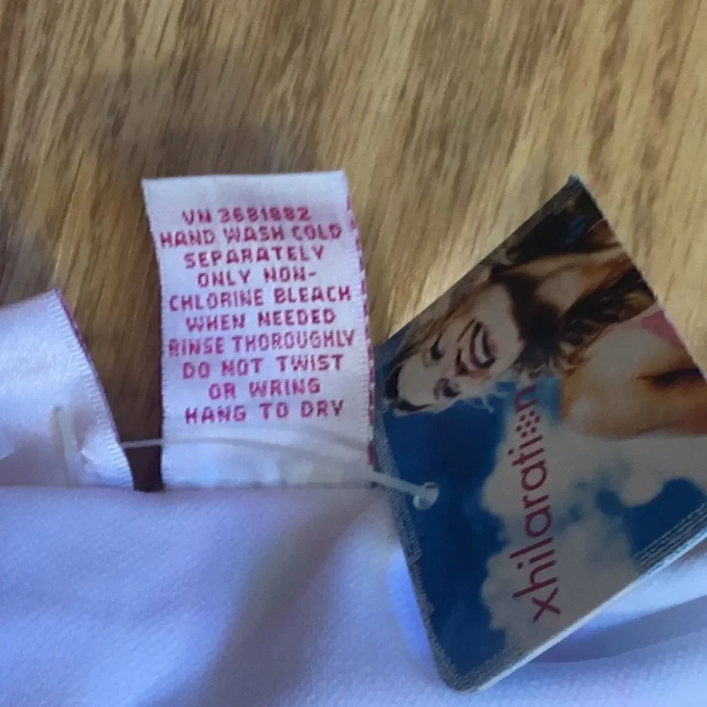 NWT XHILARATION swim suit bottoms in extra large